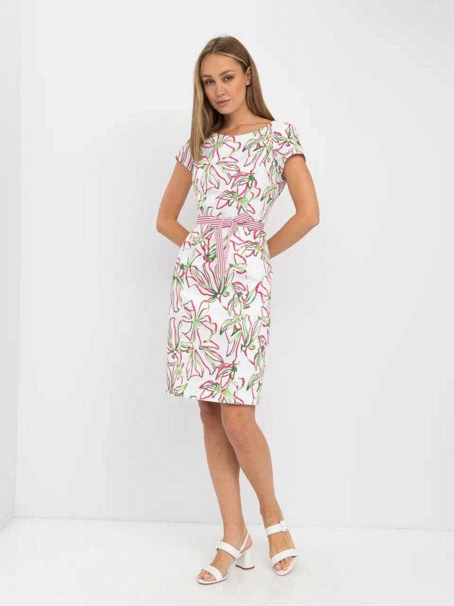 Cotton Dress - GERRY WEBER