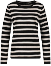 Pullover with Stripes