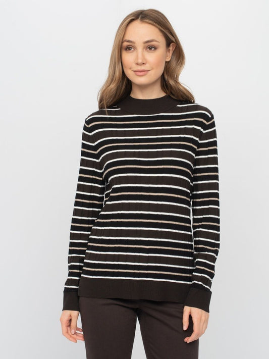 Pullover with Stripes