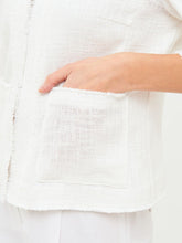 Cotton Blend Jacket