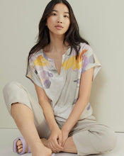Top with Artistic Print