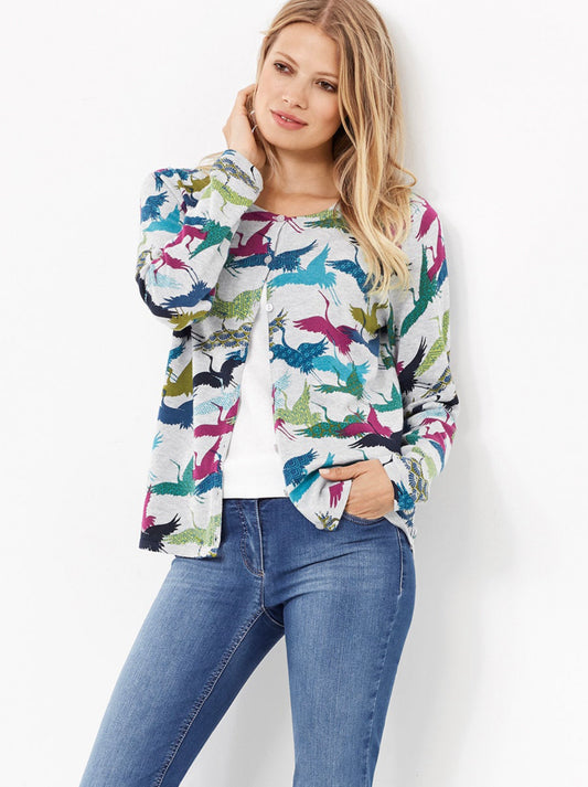 Cardigan with Buttons