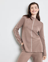 Pullover in a Double-faced Knit