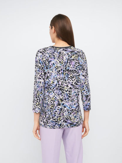Top with Print