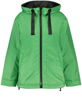 Outdoor Jacket with Side Slits