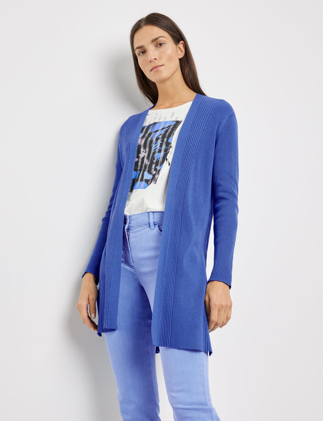 Ribbed Cardigan