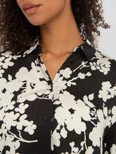 Blouse with a Floral Print