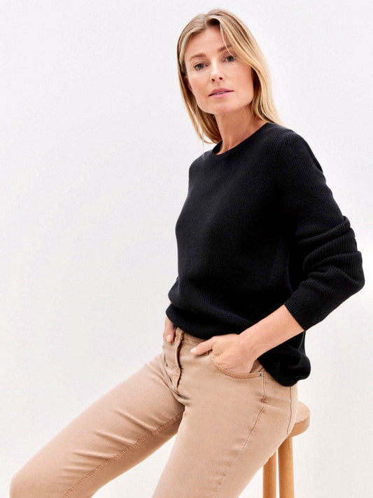 Cotton Pullover (Black)