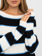 Pullover with Stripes