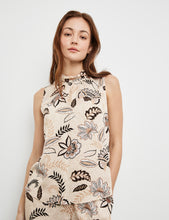 Sleeveless Blouse