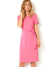 Dress with Gathered Waist
