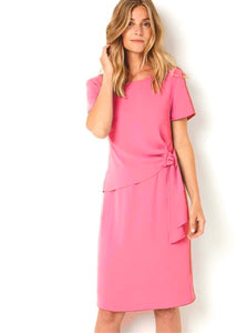 Dress with Gathered Waist
