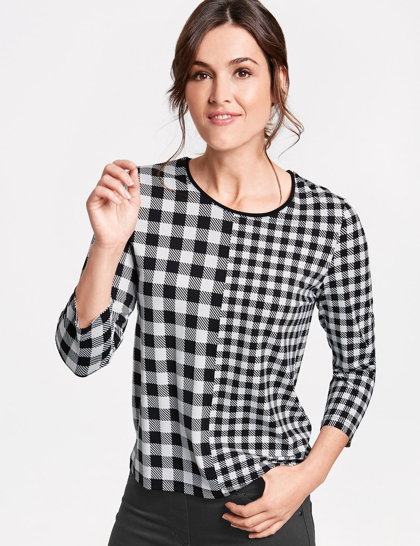 Top with Print