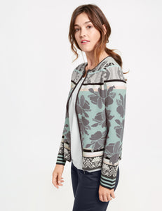 Jacket with Zipper - ELIZABETH SCHINDLER