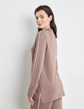 Pullover in a Double-faced Knit
