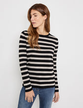 Pullover with Stripes