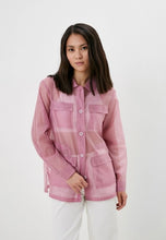 Semi-Sheer Blazer Jacket