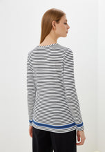 Top with Fine Stripes