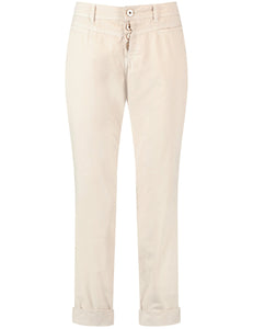 Cotton Chinos in Oatmeal