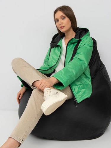 Outdoor Jacket with Side Slits