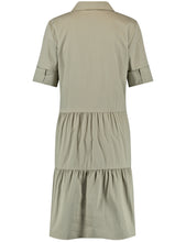 Cotton Shirt Dress
