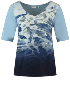 Top with Print