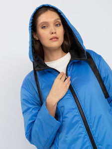 Outdoor Jacket with Side Slits