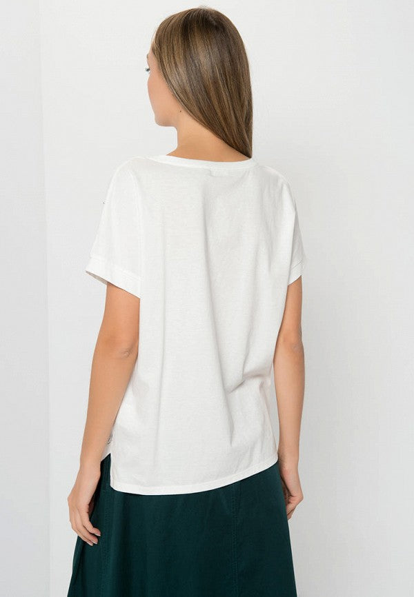 Top with Print