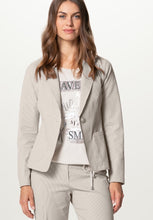 Cotton Blend Blazer