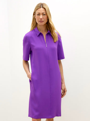 Flowing Dress with a zip