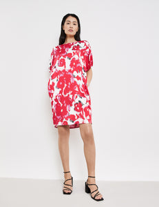 Satin Dress