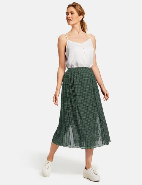 Pleated Skirt