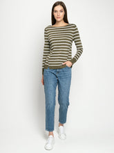 Pullover with Stripes