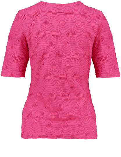 Textured Cotton Top