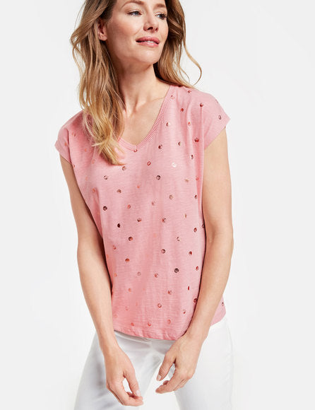 T-shirt with Dots