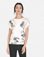 Top with Floral Print