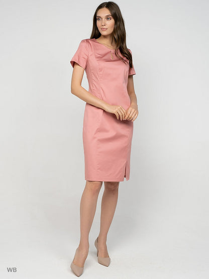 Cotton Dress - ELIZABETH SCHINDLER