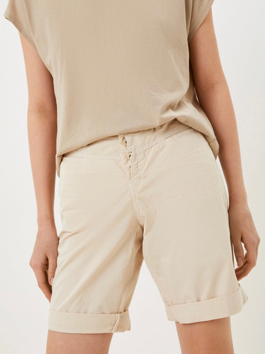 Bermuda Shorts - Oatmeal