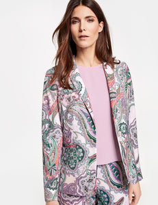 Blazer with Print