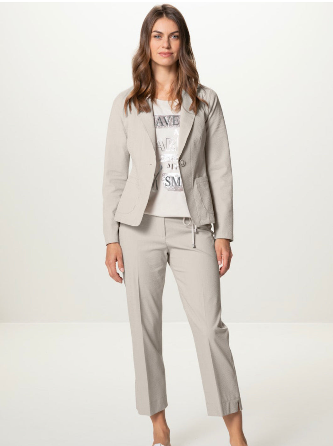 Cotton Blend Pant
