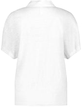 Linen Blouse Top