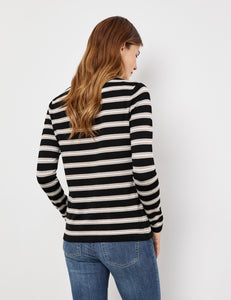 Pullover with Stripes