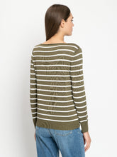 Pullover with Stripes