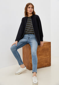 Jacket with Zipper