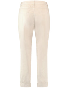 Cotton Chinos in Oatmeal