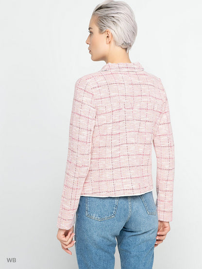 Jacket with a Collar - ELIZABETH SCHINDLER