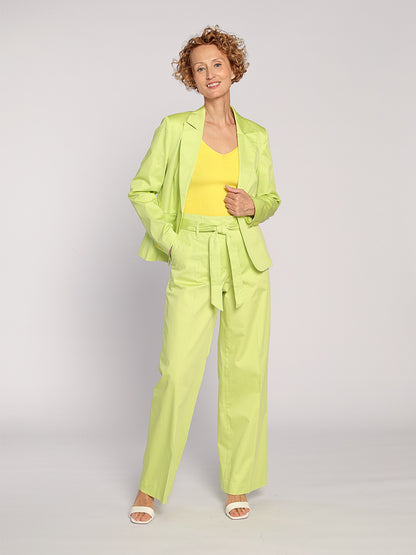 Cotton Blazer