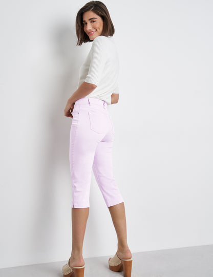 Best4Me Capris – Violet - GERRY WEBER
