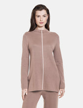 Pullover in a Double-faced Knit