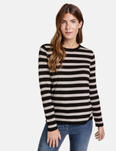 Pullover with Stripes